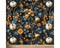 Glamorous Pumpkins Cotton Fabric | By the Yard | Sewing and Crafting | 44 inches wide